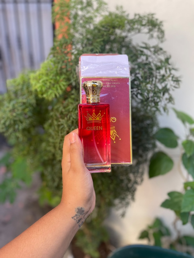 Perfume Queen rojo