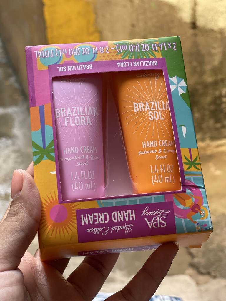 SPA Luxurious Hand Cream Set Brazilian Flora / Brazilian Sol 2x40 mL