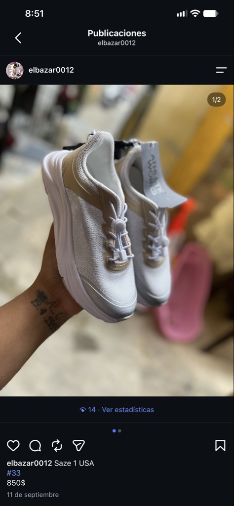 Tenis deportivos