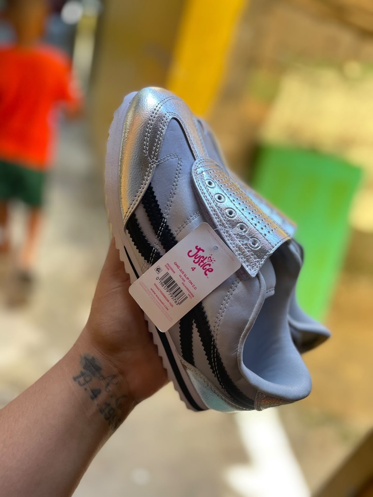 Tenis deportivos Juvenil Justice 4