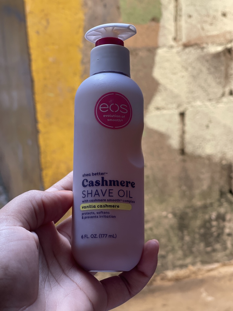 EOS Shea Better Cashmere Shave Oil Vanilla Cashmere 6 fl oz (177 mL)