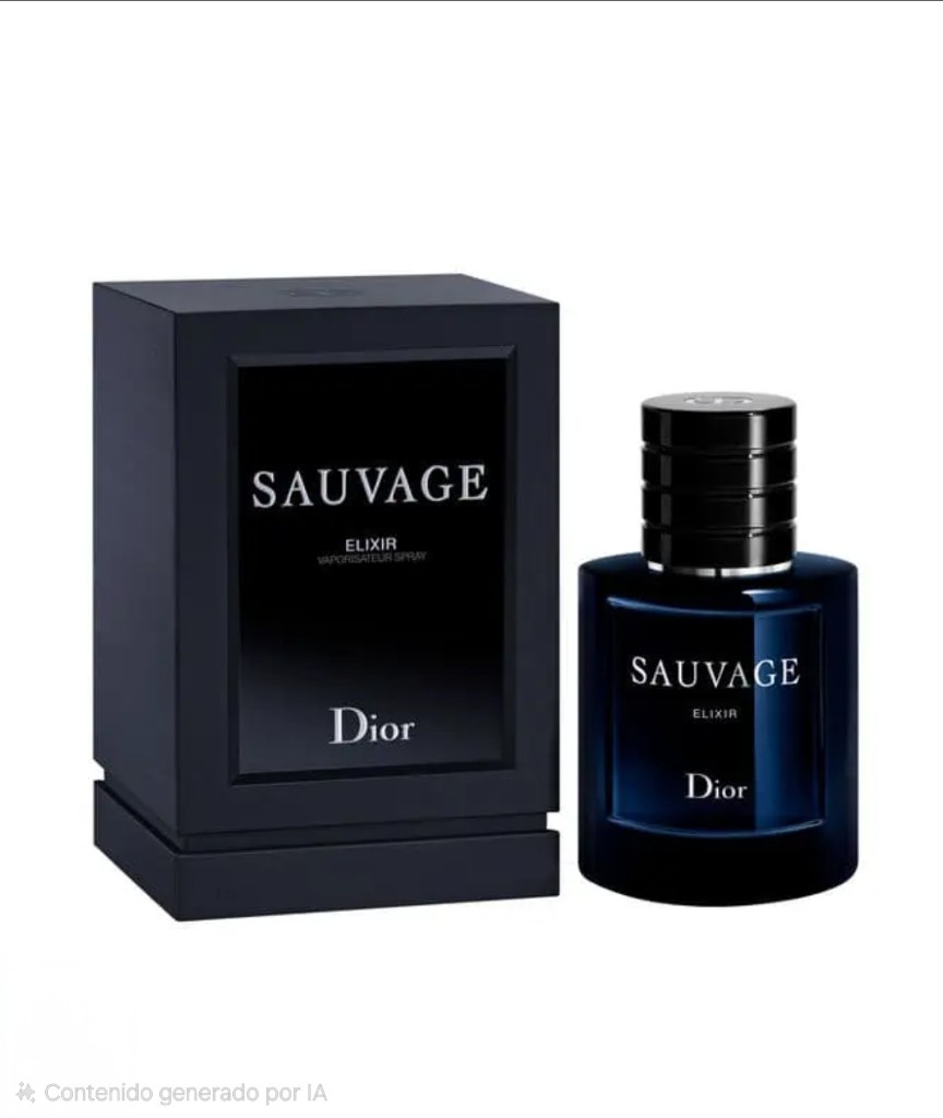 DIOR SAUVAGE ELIXIR, MEN EDP 100 ML