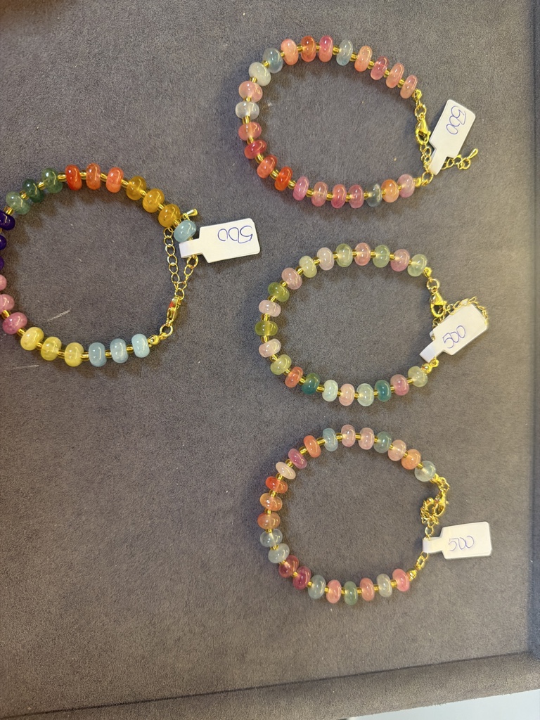 Pulsera multicolor Jade