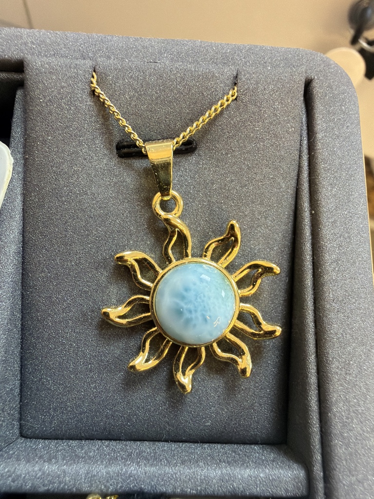 Collar Sol Larimar