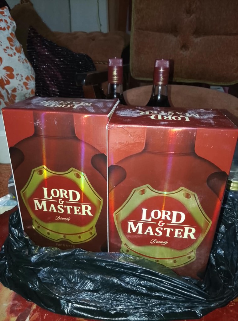 Lord & Master Brandy