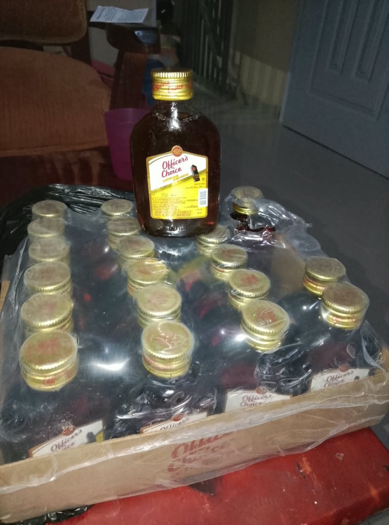 Officers Choice whisky