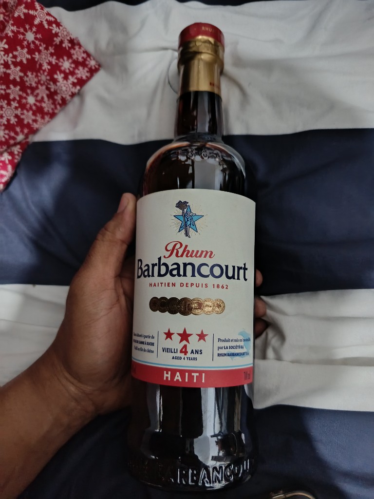 Rhum Barbancourt 4 Años