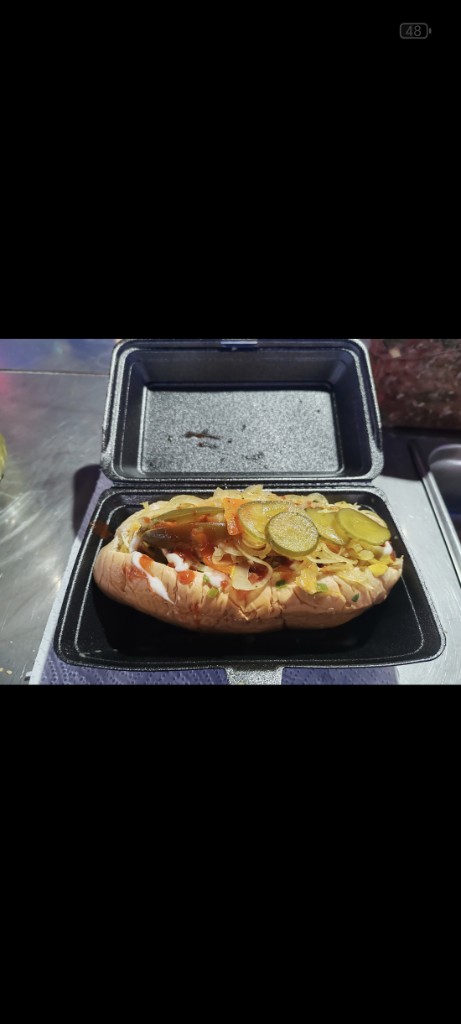Hot dog especial