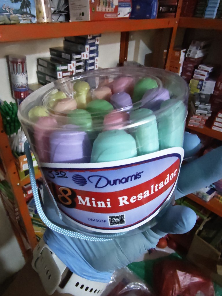 Dunamis 8 mini resaltadores pastel