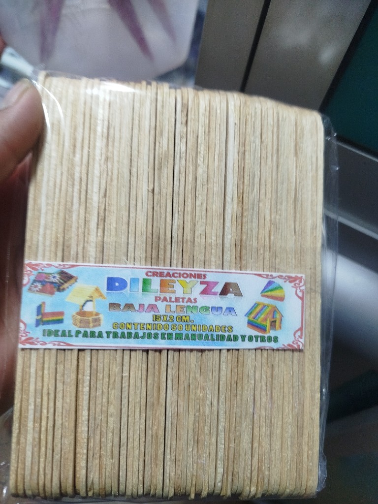 Dileyza paletas baja lengua