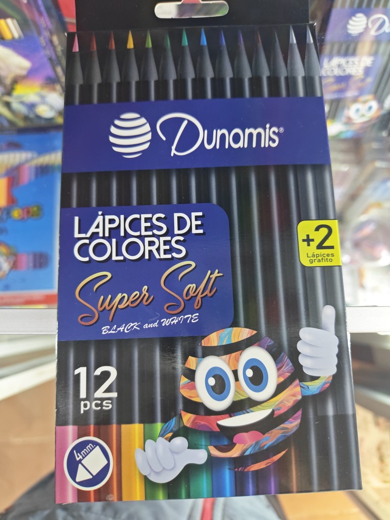Dunamis colores 12unid soft