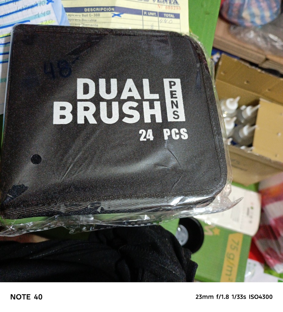 Dual Brush 24 pcs marcadores