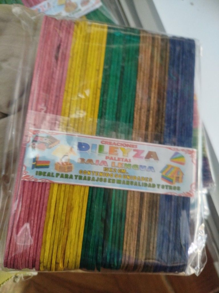 Dileyza paletas arcoiris