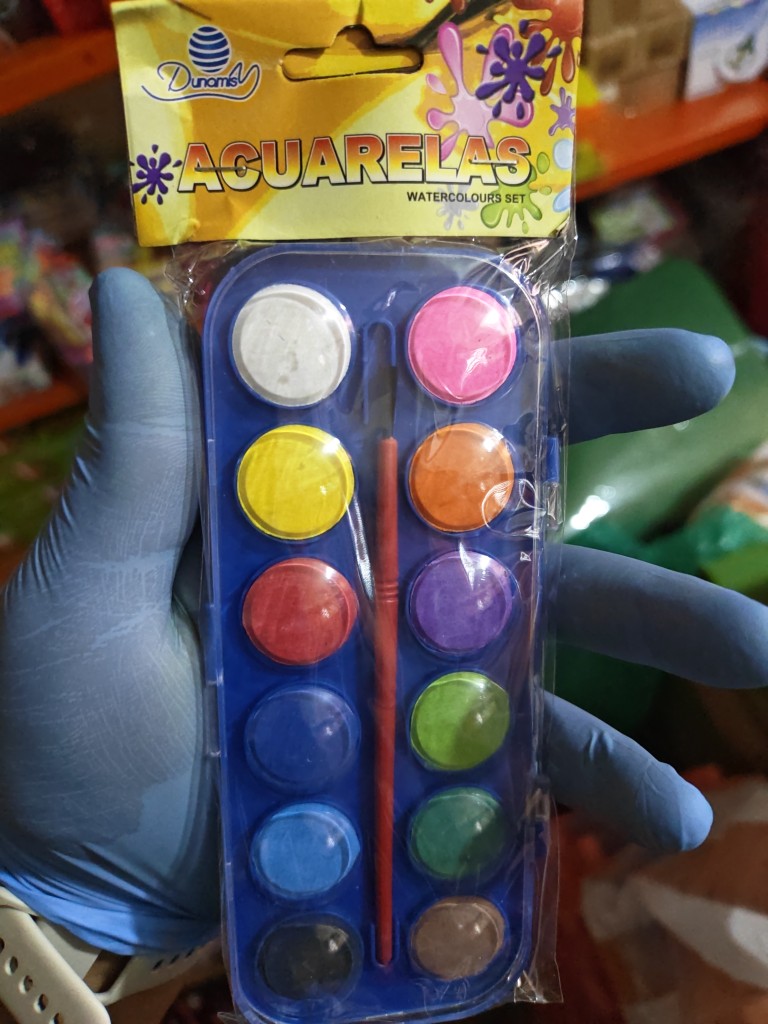 Dunamis acuarelas surtidas