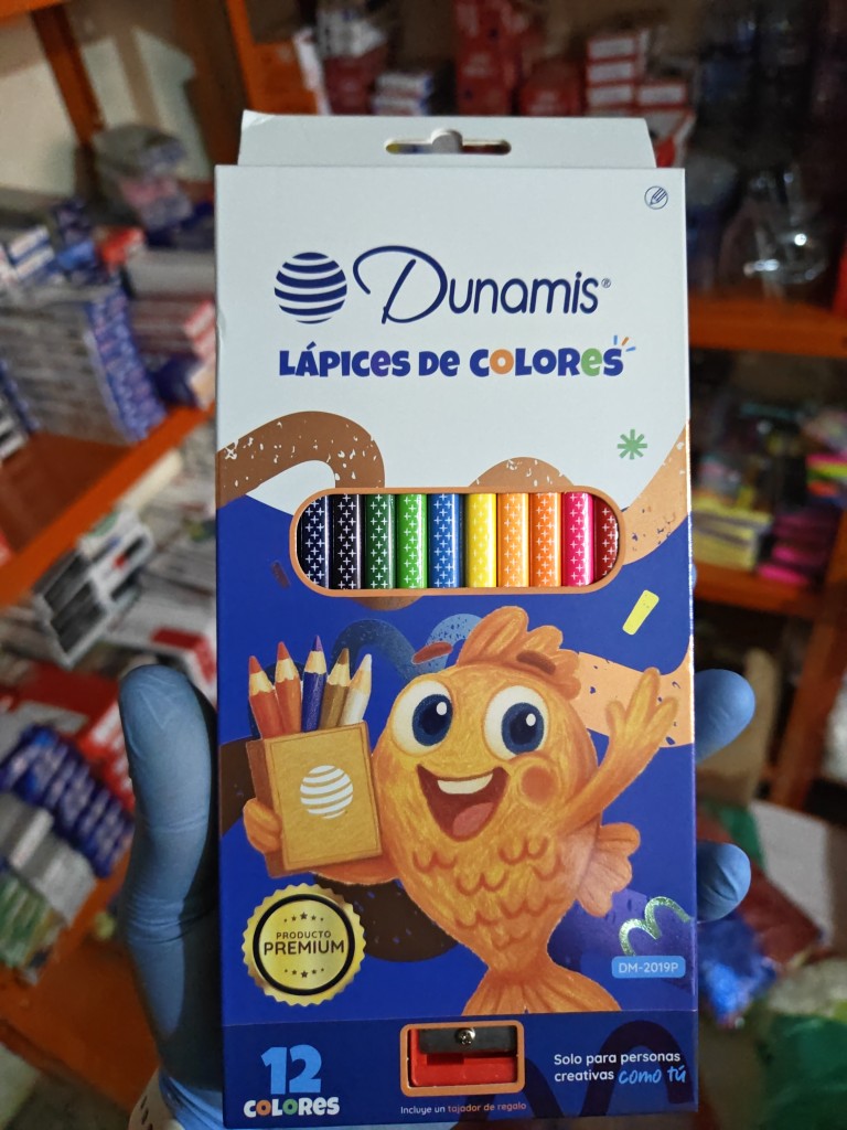 Dunamis lápices de colores 12
