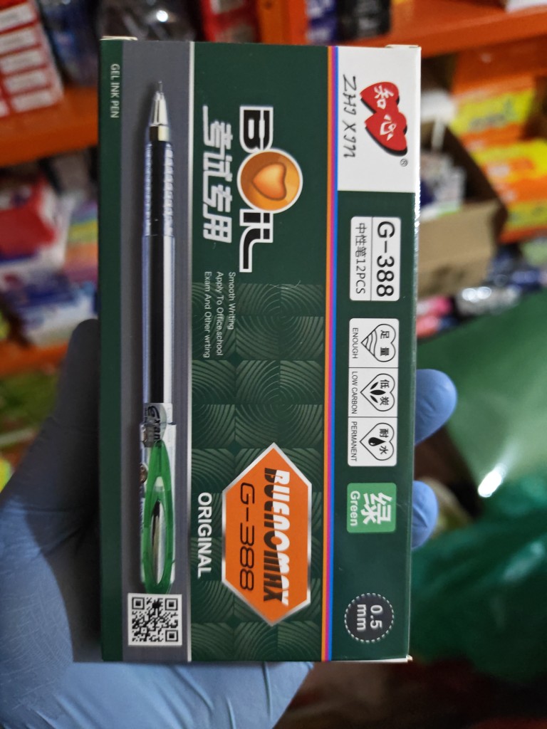Boil micropunta 0.5 verde