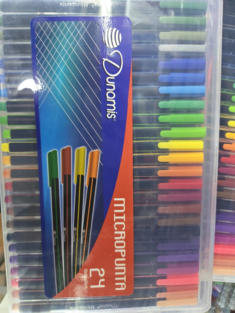 Dunamis micropuntas 24 colores