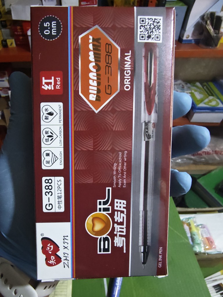 Boil micropunta roja 0.5