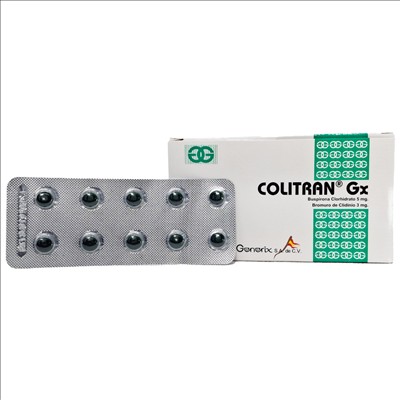 Colitran tabletas