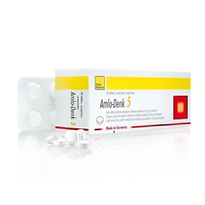 Amlo-Denk 5mg tabletas