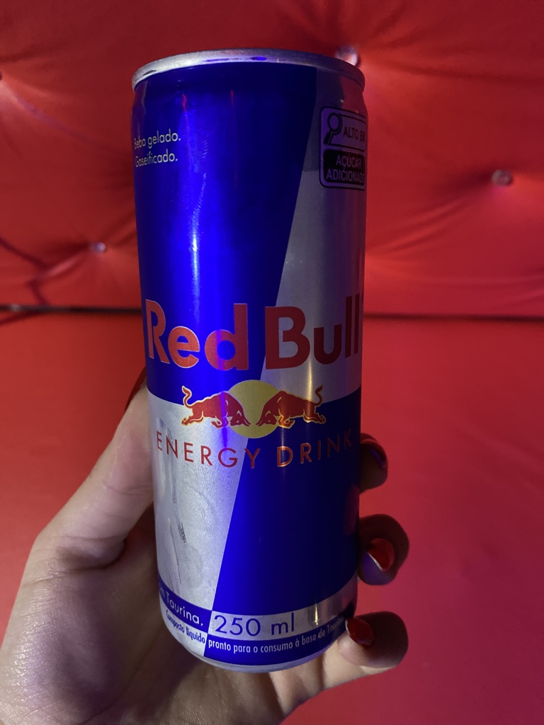 Red bul energético