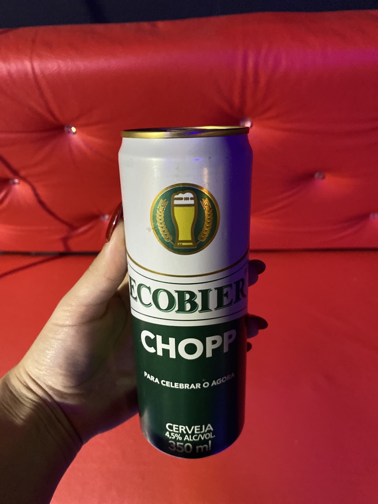 Cerveja ecobier chopp