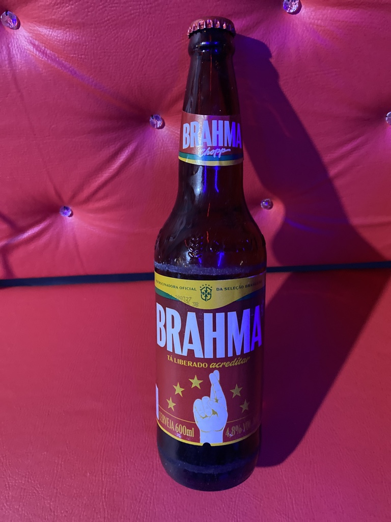 Cerveja Brahma