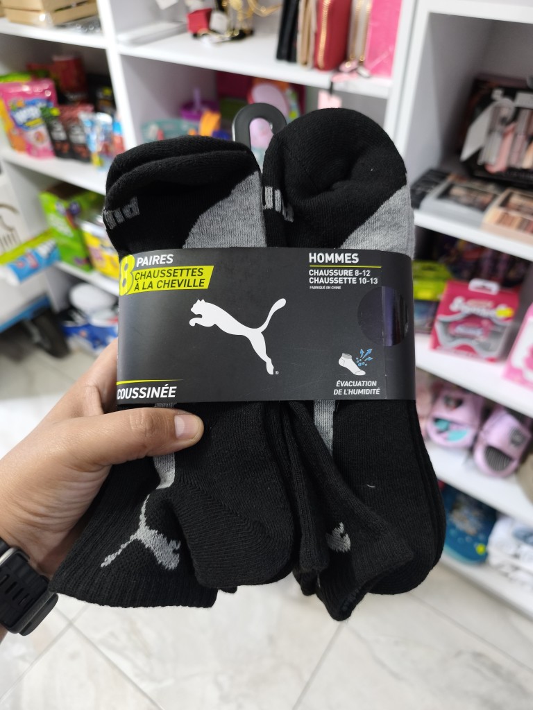 Paquete de calcetines puma