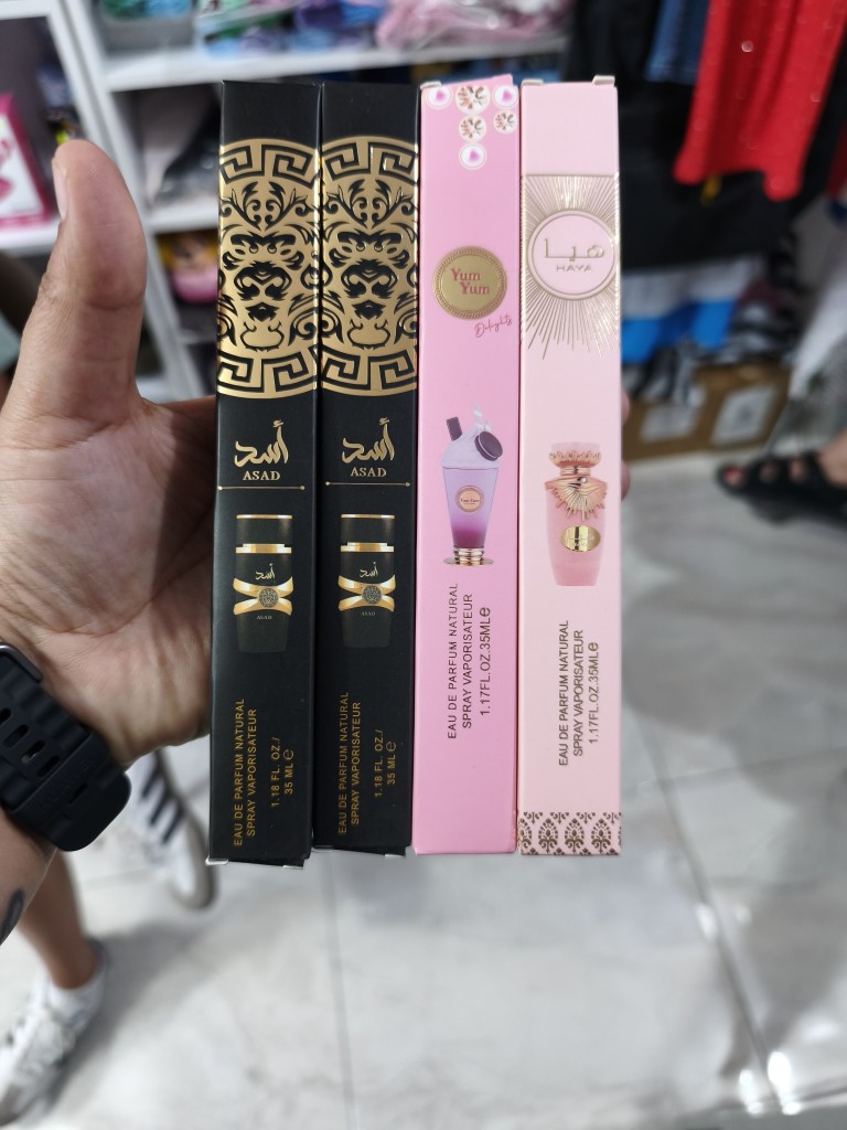 Perfumes de bolsillo