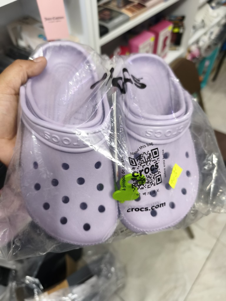 Crocs lila 21mx
