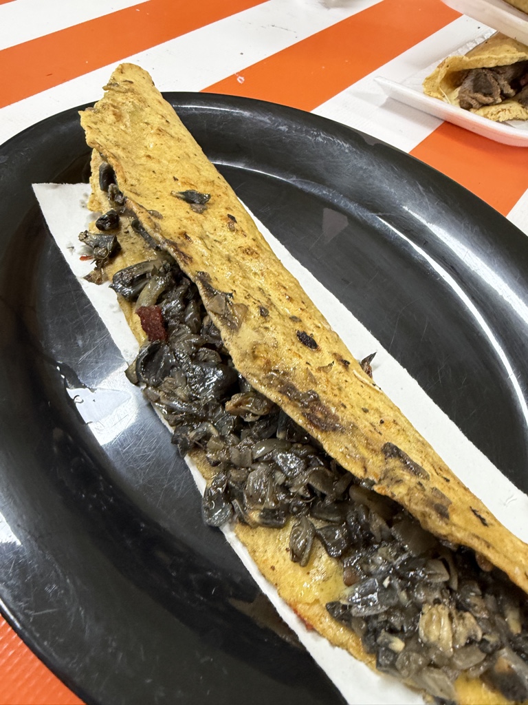 MACHETE HUITLACOCHE