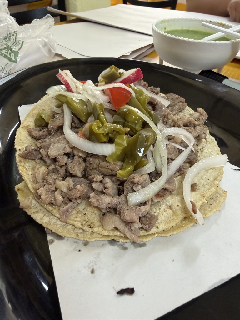 TACO DE BISTEC