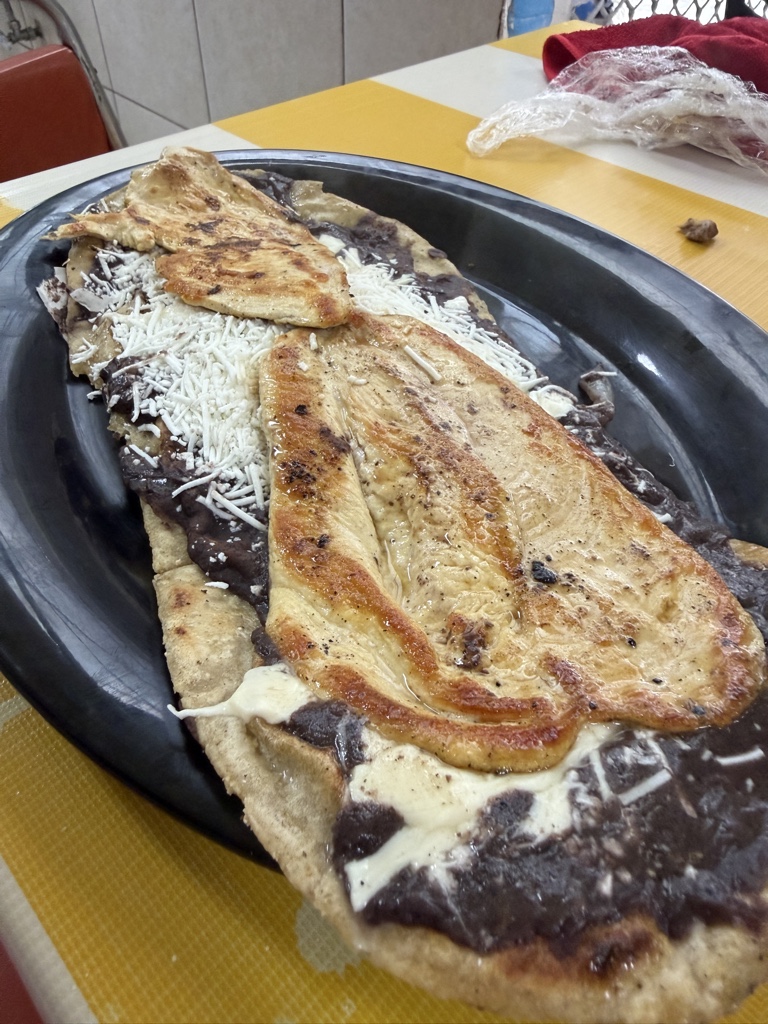 HUARACHE CON PECHUGA