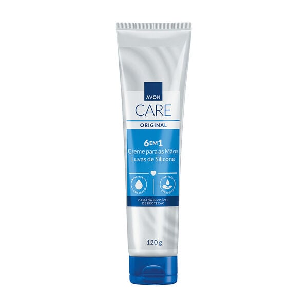 Luvas de silicone creme para as mãos 120ml