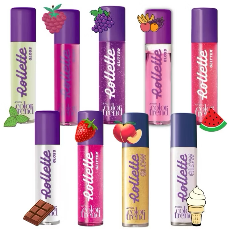 Brilho labial colortrend glow