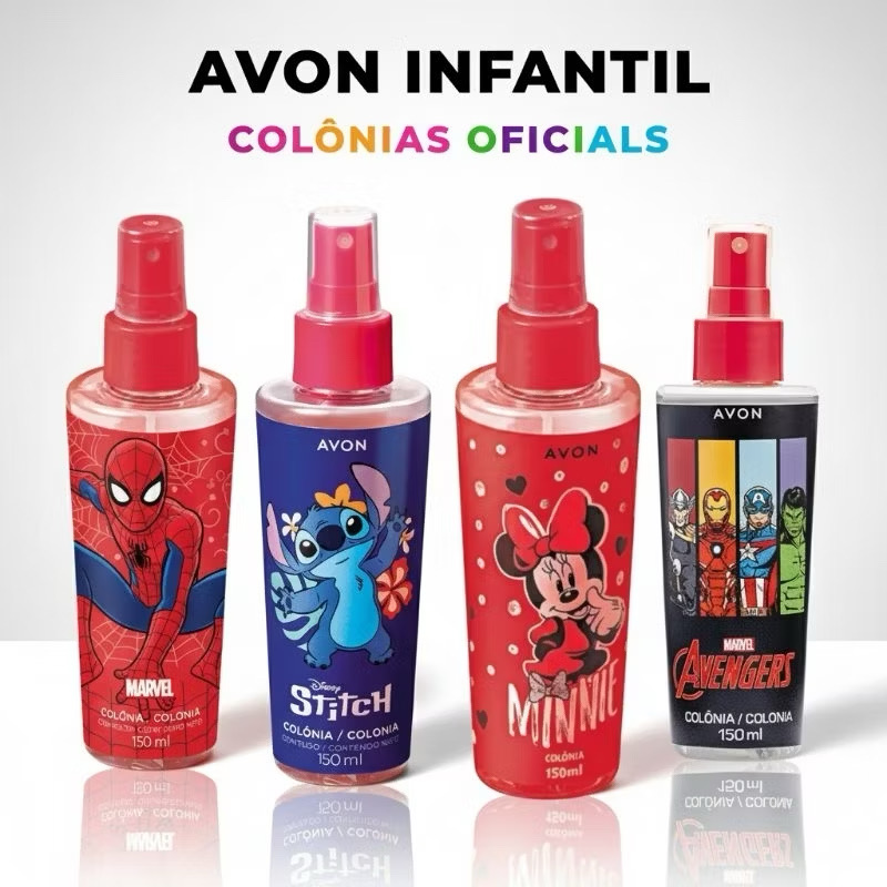Colônia Infantil Disney Avon 150ml
