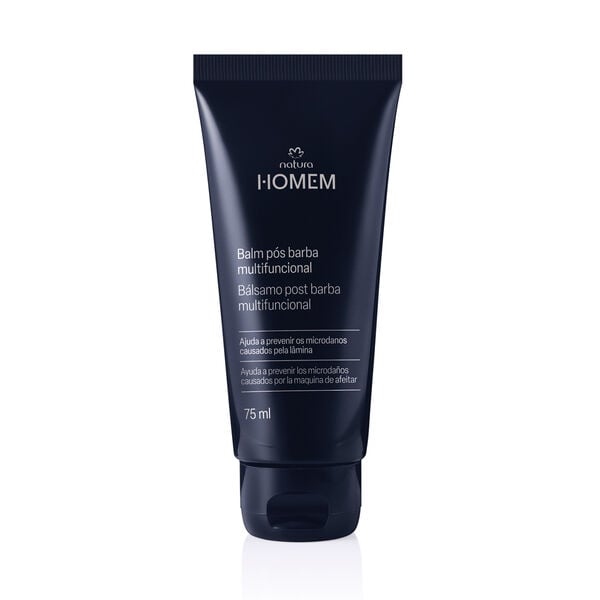 Balm pós barba multifuncional, natura Homem