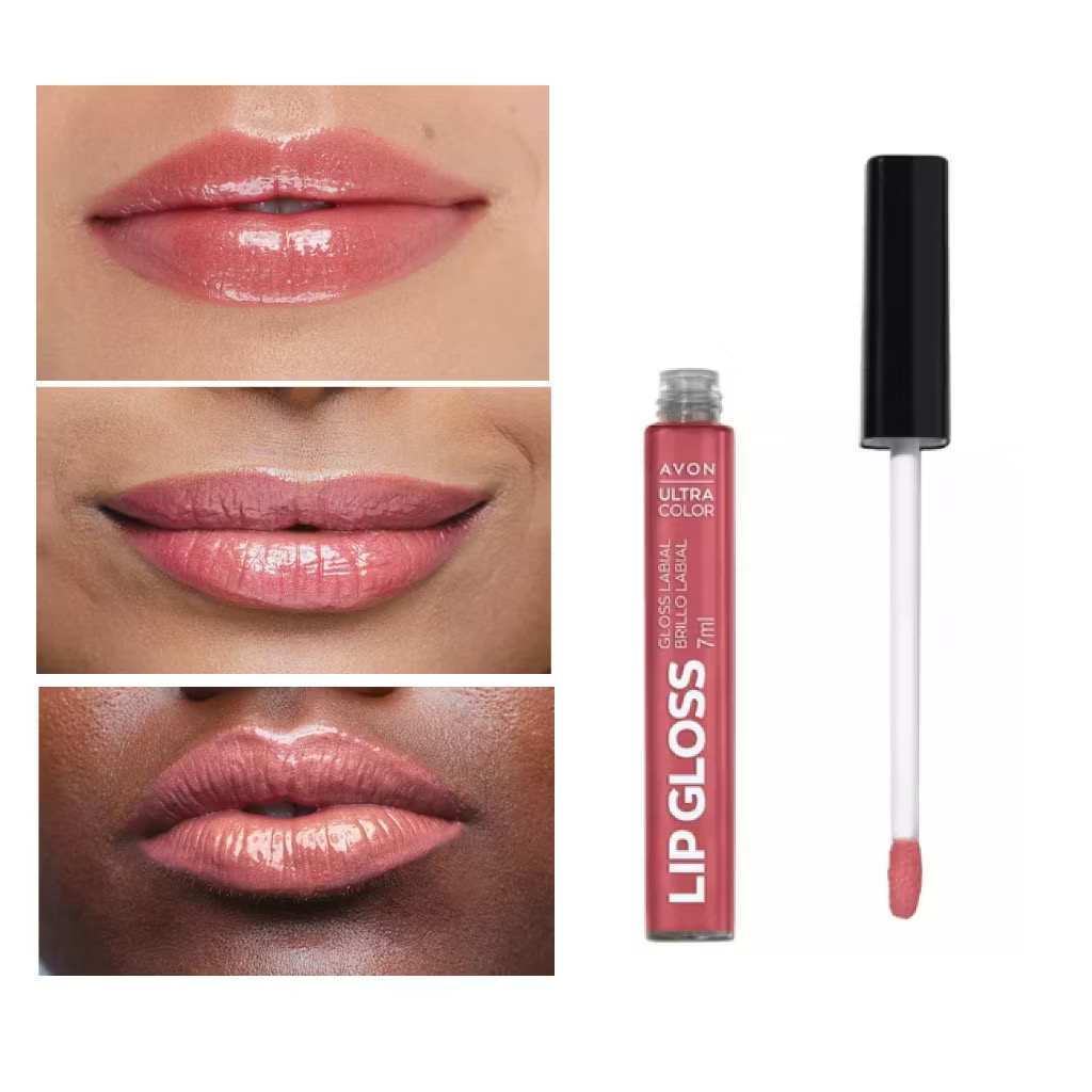 Gloss Labial Brilhante Ultra color avon