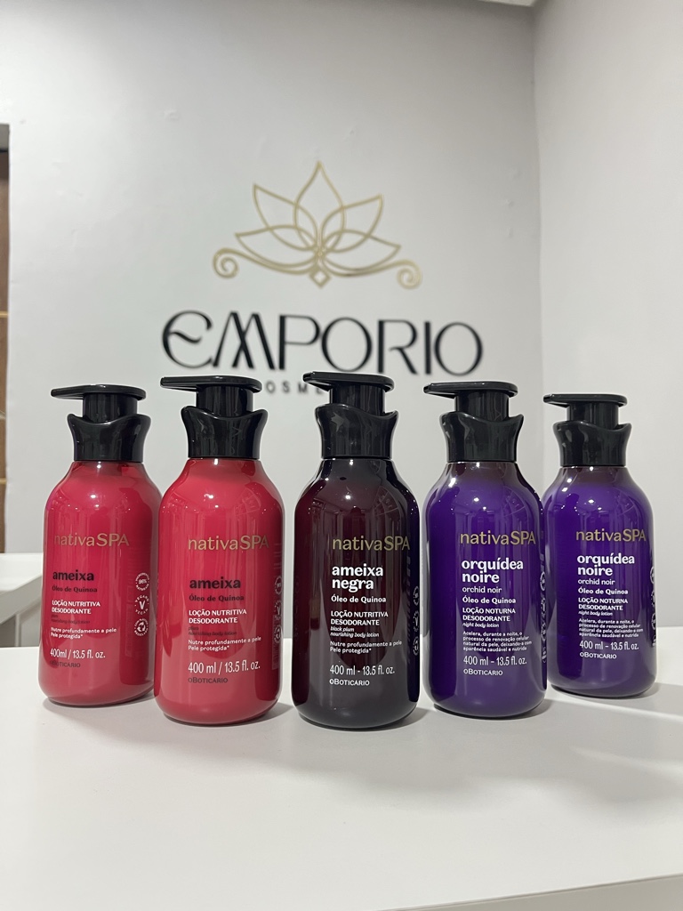Loção Hidratante Desodorante Corporal Nativa SPA 400ml