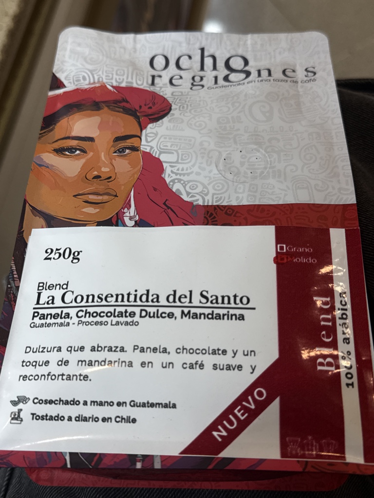 Ocho Regiones Blend La Consentida del Santo 250g molido