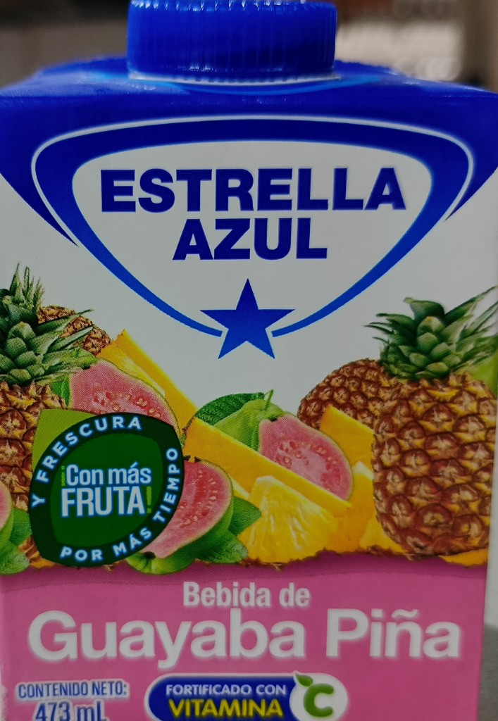GUAYABA PINA ESTRELLA AZUL