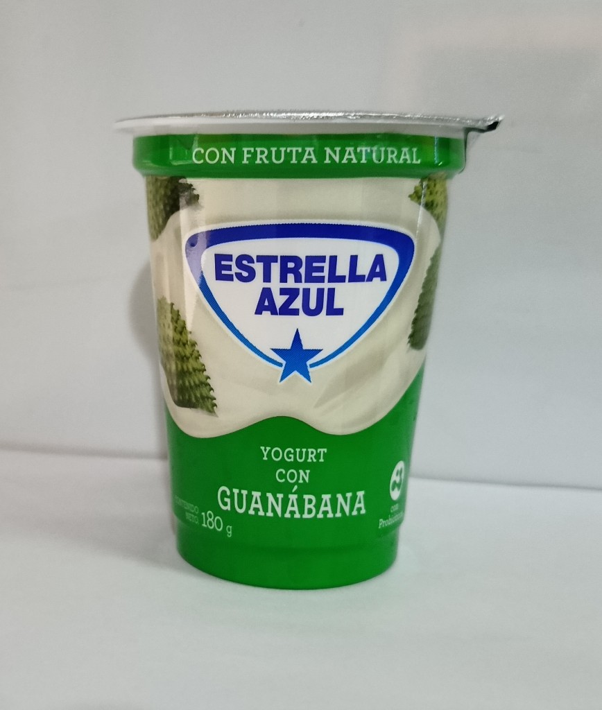 YOGURT DE GUANABANA ESTRELLA AZUL