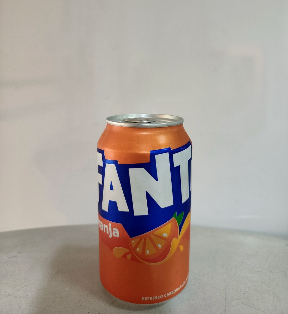 FANTA NARANJA LATA 354