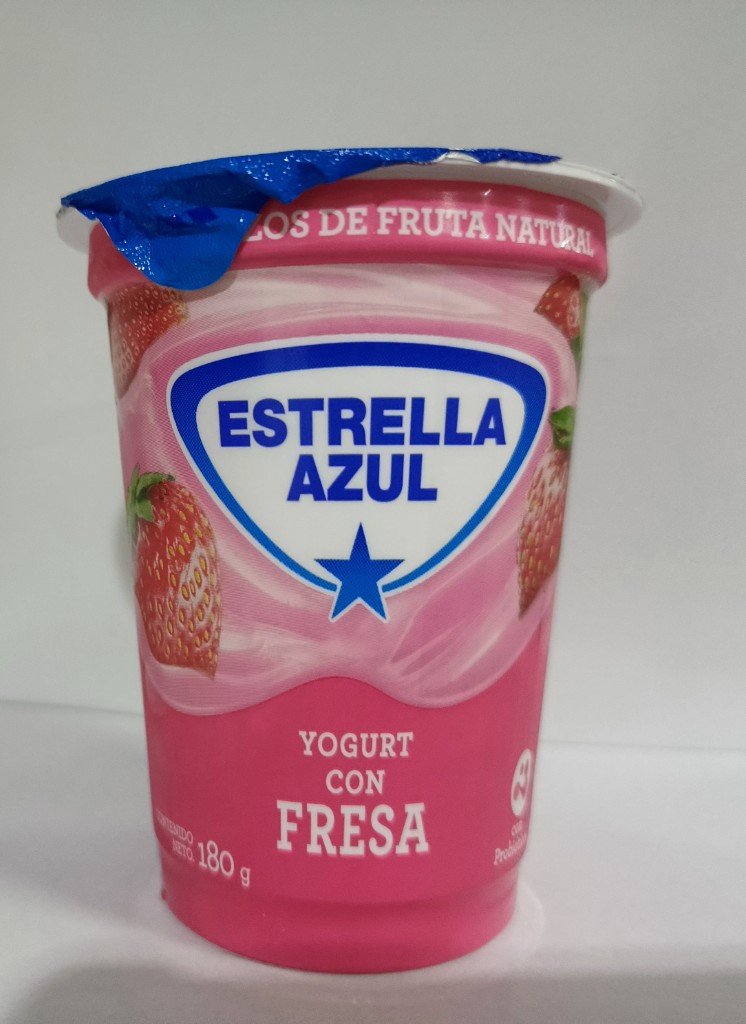YOGURT FRESA 180 GR ESTRELLA AZUL