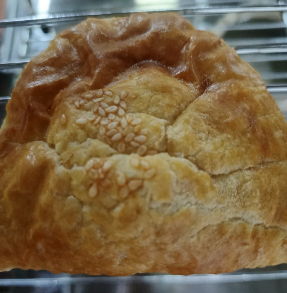 EMPANADA CARNE AJONJOLI