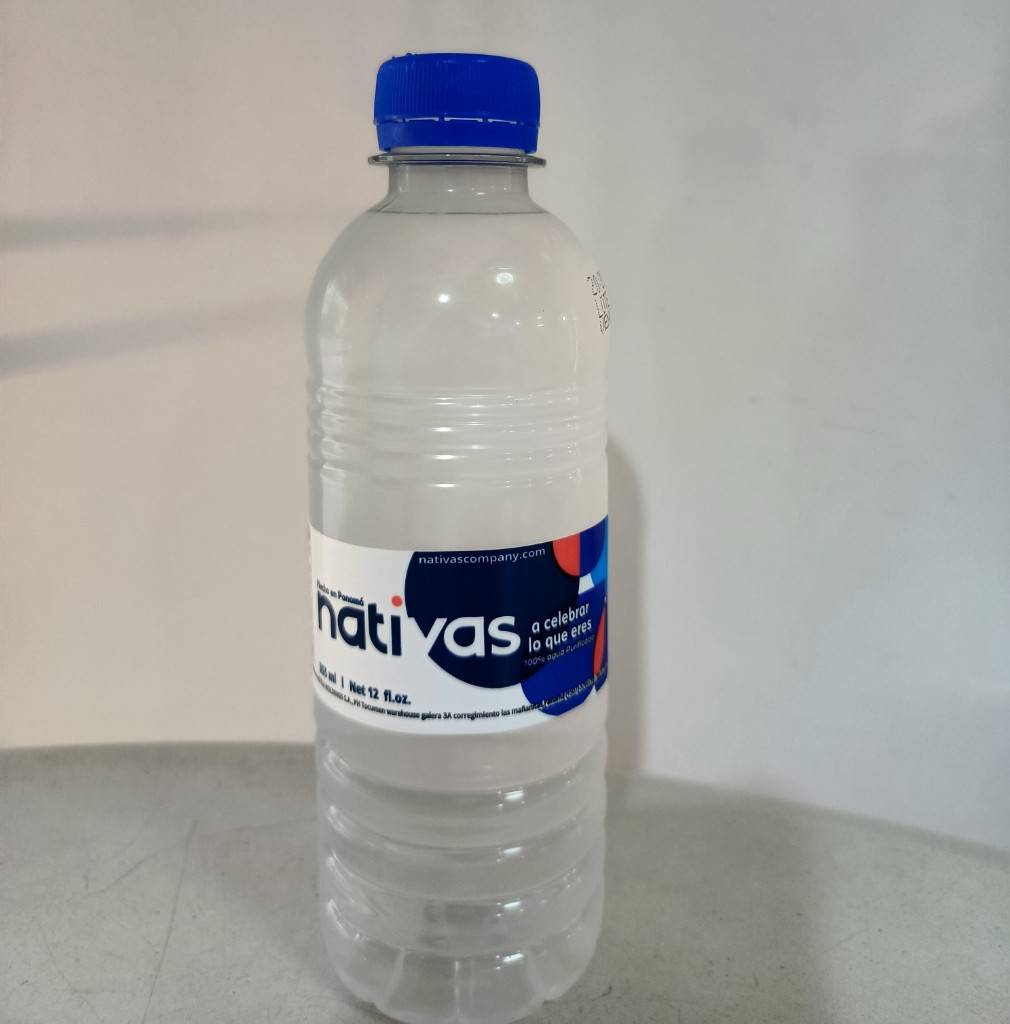 AGUA NATIVAS 355 ML