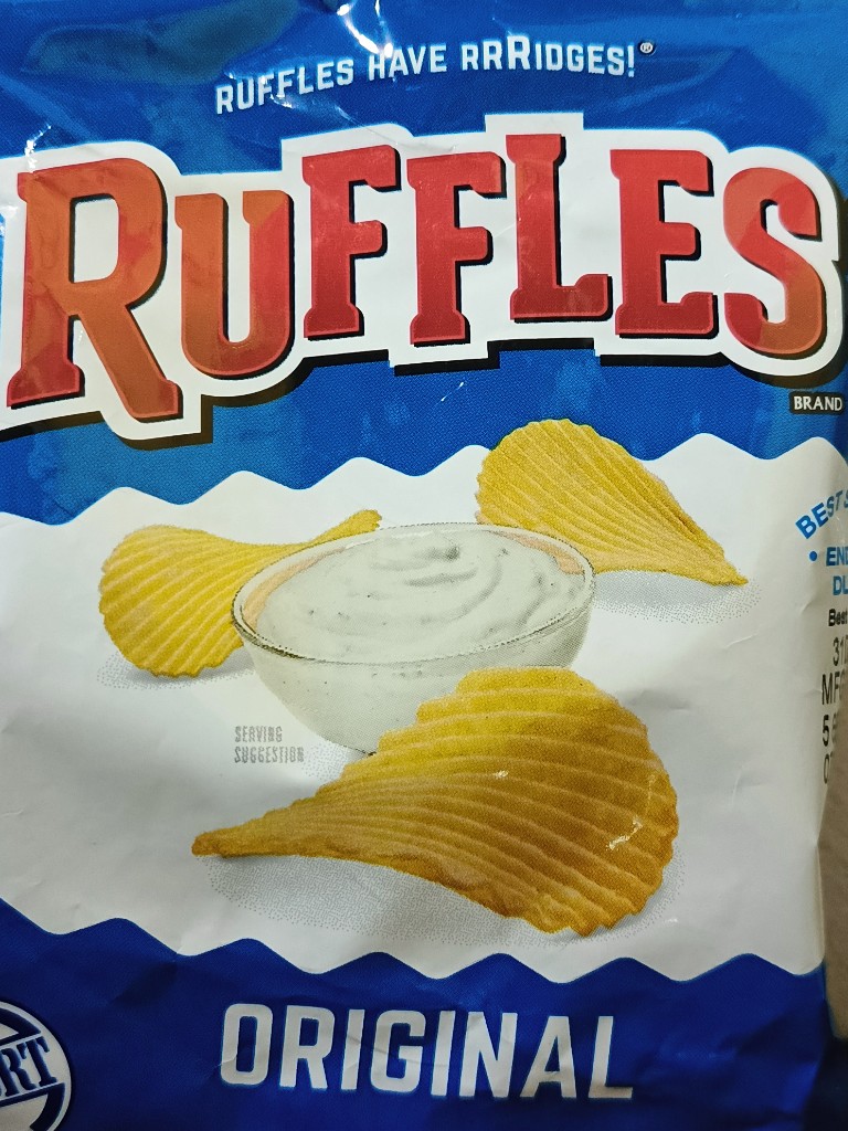 RUFFLES AMERICANO