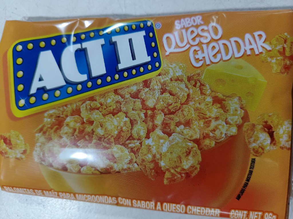 PALOMITAS  QUESO CHEDDAR