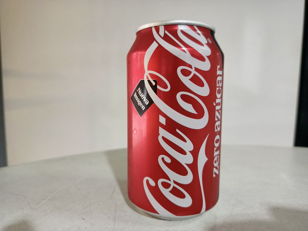 COCA COLA CERO LATA 354
