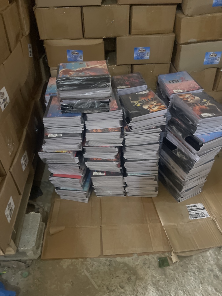 Libretas 200pg ligadas x12